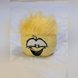 Disney Club Penguin Yellow Puffle 5" Plush Collectible [No Coin]